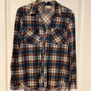 Classic Plaid Button-Down